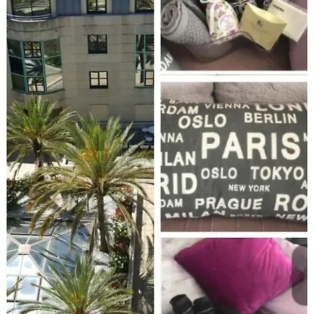 Superbe In At 450m From The Sea With Clim Lägenhet Nice