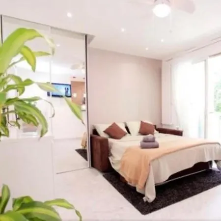 Superbe In At 450m From The Sea With Clim Lägenhet