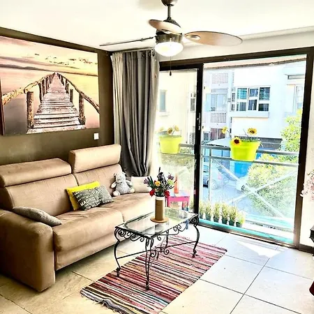 Lägenhet Superbe In At 450m From The Sea With Clim *