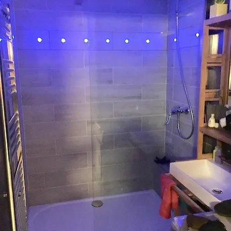 Superbe In At 450m From The Sea With Clim Lägenhet