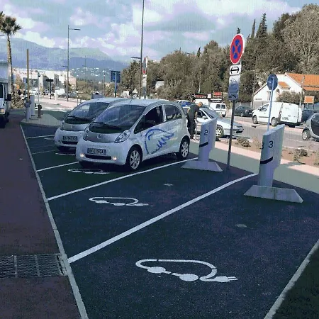 Superbe In At 450m From The Sea With Clim Lägenhet