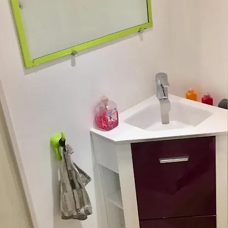 Superbe In At 450m From The Sea With Clim Lägenhet