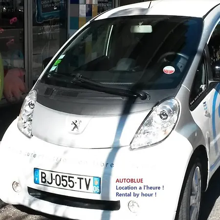 Lägenhet Superbe In At 450m From The Sea With Clim Nice