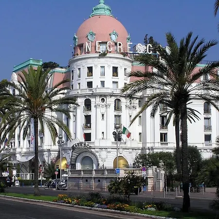 Superbe In At 450m From The Sea With Clim Lägenhet Nice