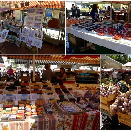 Superbe In At 450m From The Sea With Clim Lägenhet