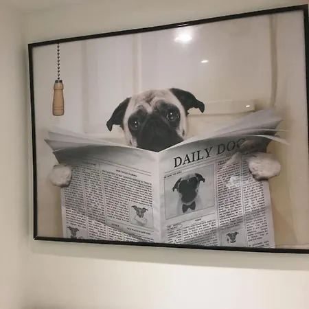 Lägenhet Superbe In At 450m From The Sea With Clim