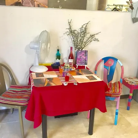 Апартаменты Superbe In At 450m From The Sea With Clim