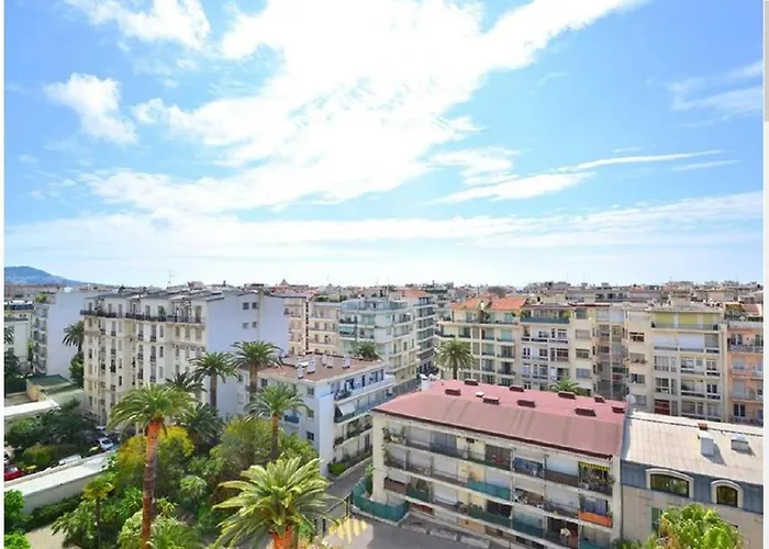 Superbe In At 450m From The Sea With Clim Nizza