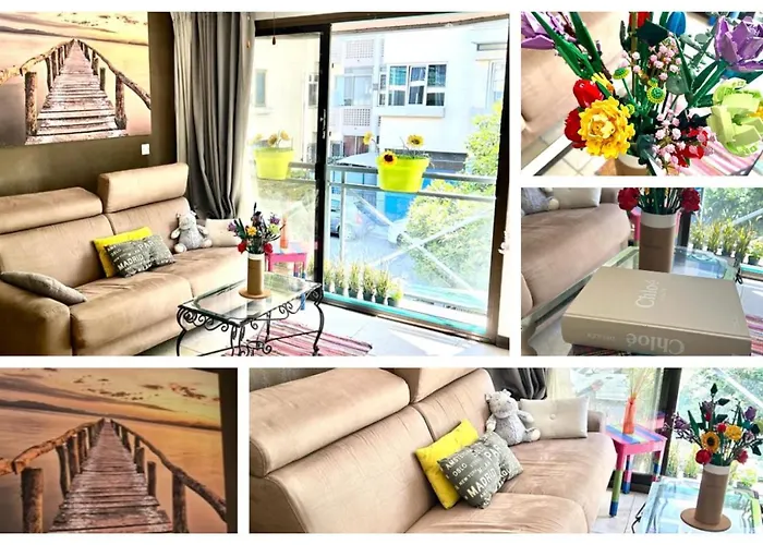 Apartmán Superbe In At 450m From The Sea With Clim Nice