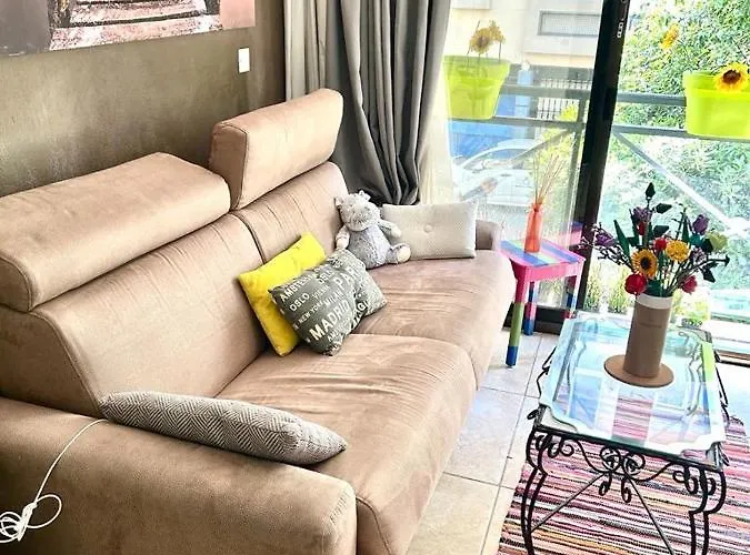 Superbe In At 450m From The Sea With Clim Apartmán Nice