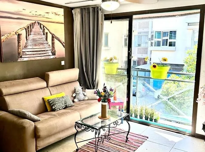 Apartmán Superbe In At 450m From The Sea With Clim *