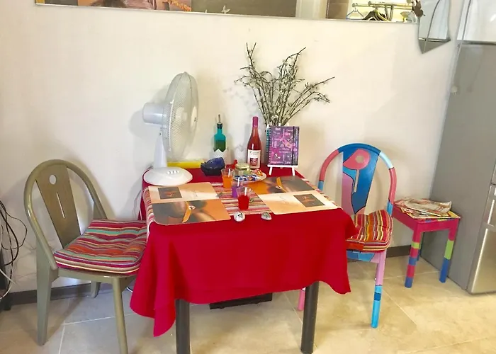 Apartmán Superbe In At 450m From The Sea With Clim