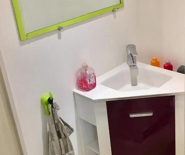 Superbe In At 450m From The Sea With Clim Apartmán