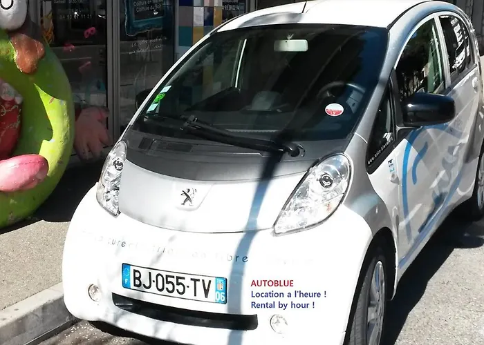 Apartmán Superbe In At 450m From The Sea With Clim Nice