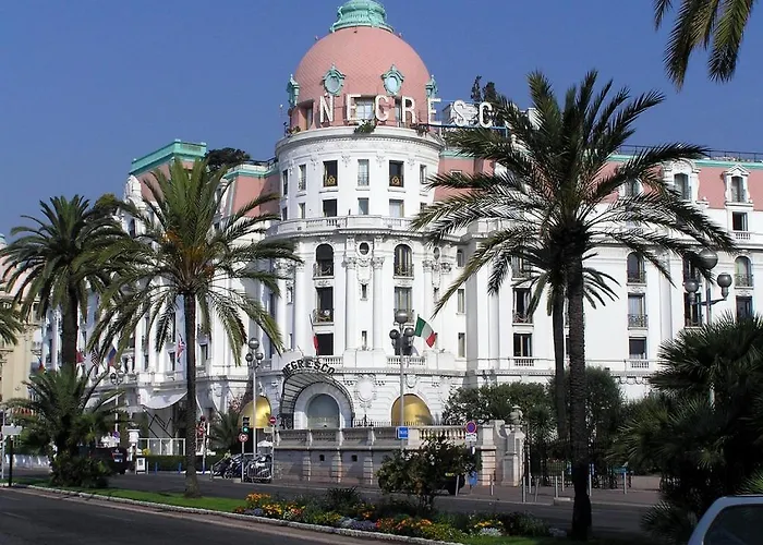 Superbe In At 450m From The Sea With Clim Apartmán Nice