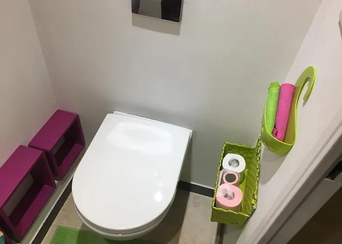 Apartmán Superbe In At 450m From The Sea With Clim Nice